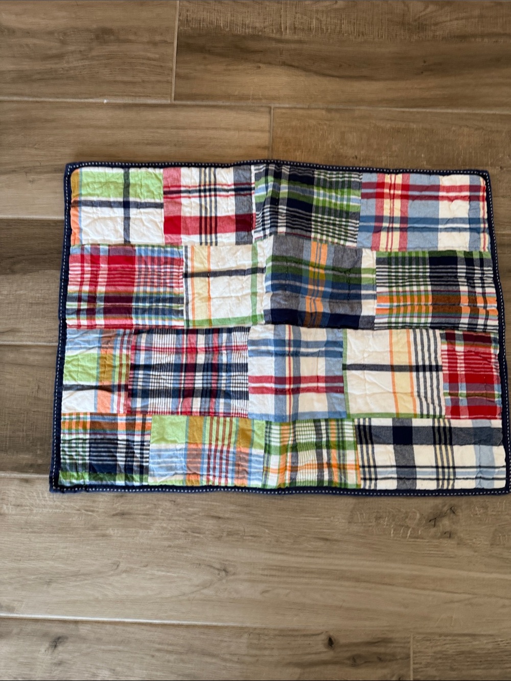 Pottery Barn Kids Madris Plaid pillow sham